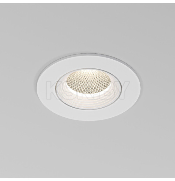 Светильник встраиваемый светодиодный Even белый 25094/LED (a065458)