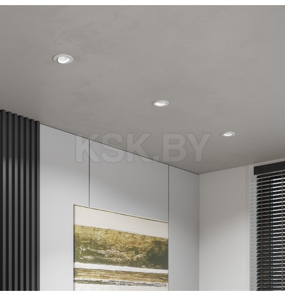 Светильник встраиваемый светодиодный Even белый 25094/LED (a065458)