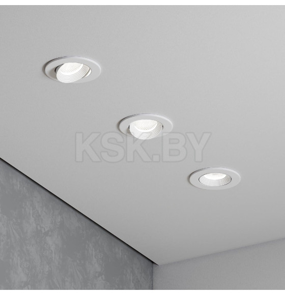 Светильник встраиваемый светодиодный Even белый 25094/LED (a065458)