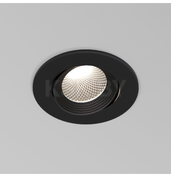Светильник встраиваемый светодиодный Even черный 25094/LED (a065459) 