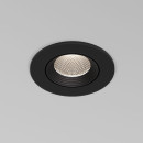 Светильник встраиваемый светодиодный Even черный 25094/LED (a065459) 