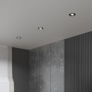Светильник встраиваемый светодиодный Even черный 25094/LED (a065459) 