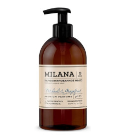 Жидкое парфюмированное мыло Milana "Patchouli&Grapefruit" (300мл)