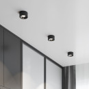 Светильник встраиваемый светодиодный Glam черный 25095/LED (a065710) 