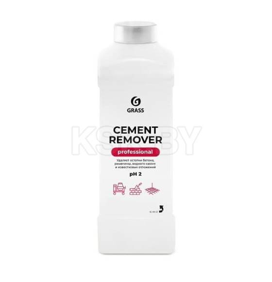 Очиститель после ремонта Cement Remover, GraSS, 1л (125441) 