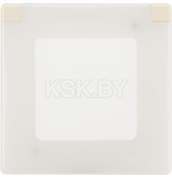 Рамка с защитной крышкой IP 44 слоновая кость INSPIRIA Legrand (673921) 