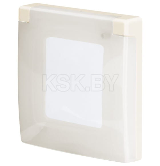 Рамка с защитной крышкой IP 44 слоновая кость INSPIRIA Legrand (673921) 