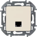 Розетка RJ 45 слоновая кость INSPIRIA Legrand (673831) 