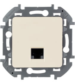 Розетка RJ 45 слоновая кость INSPIRIA Legrand