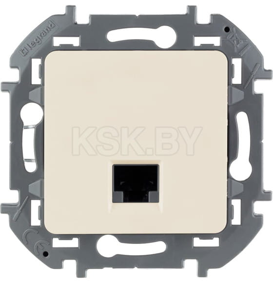 Розетка RJ 45 слоновая кость INSPIRIA Legrand (673831) 