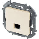 Розетка RJ 45 слоновая кость INSPIRIA Legrand (673831) 