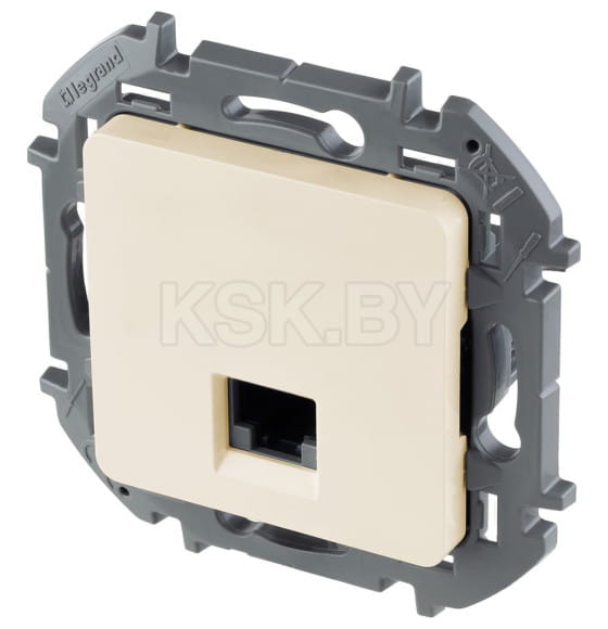 Розетка RJ 45 слоновая кость INSPIRIA Legrand (673831) 