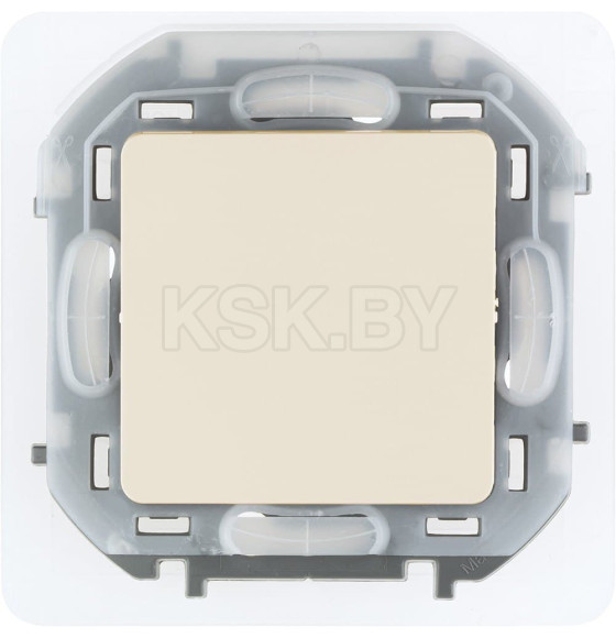 Переключатель IP44 слоновая кость INSPIRIA Legrand (673671) 