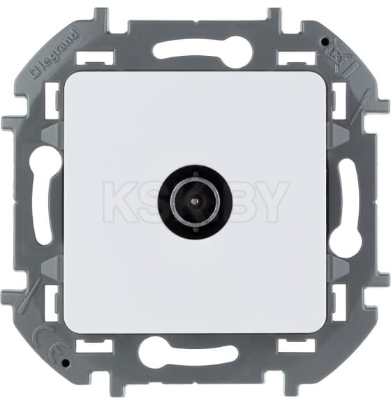 Розетка TV белый INSPIRIA Legrand (673850) 