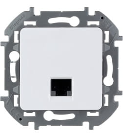 Розетка RJ 45 белый INSPIRIA Legrand