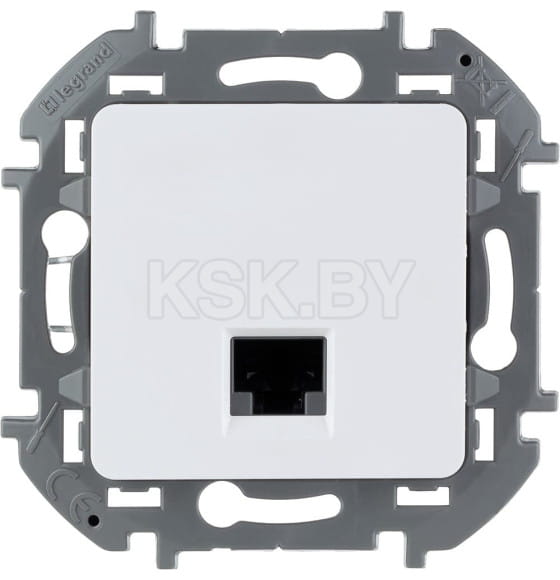 Розетка RJ 45 белый INSPIRIA Legrand (673830) 