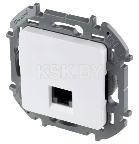 Розетка RJ 45 белый INSPIRIA Legrand (673830) 