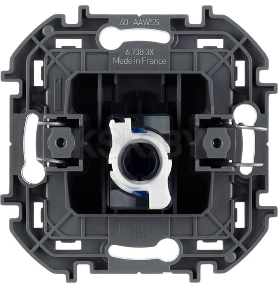 Розетка RJ 45 белый INSPIRIA Legrand (673830) 