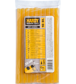 Стержни клеевые 11х200 мм (уп.10 шт) С-650 HARDY