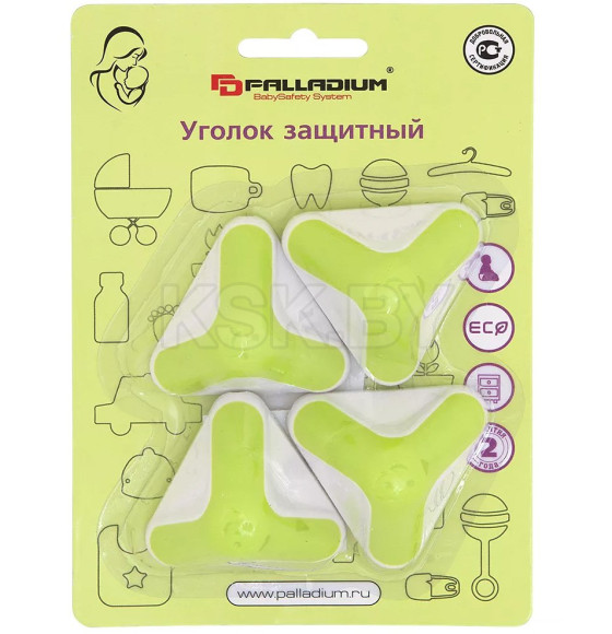 Уголок защитный Palladium BS 4620 