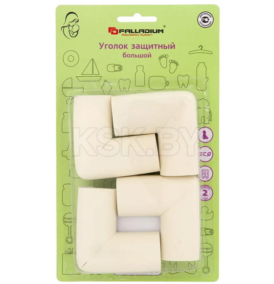 Уголок защитный большой (бежевый) Palladium BS 4625 