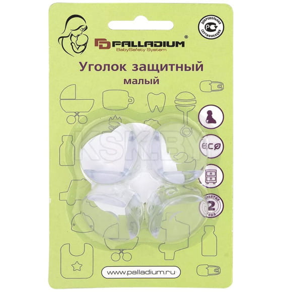 Уголок защитный малый Palladium BS 4622 