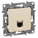 Розетка комп. RJ-45 (слоновая кость) Etika Legrand (672341) 