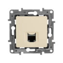 Розетка комп. RJ-45 (слоновая кость) Etika Legrand (672341) 