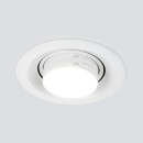 Потолочный светодиодный светильник 10W 3000K белый 9919 LED (a064031) 