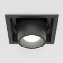 Потолочный светодиодный светильник 8W 4000K чёрный 25087/LED (a063994) 