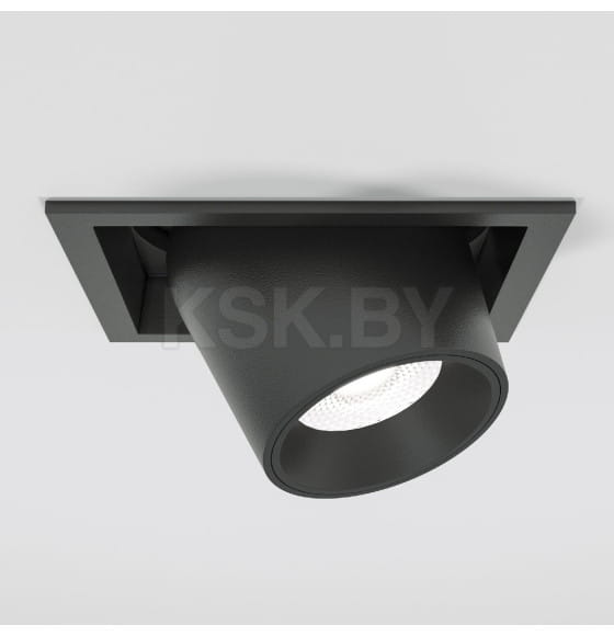 Потолочный светодиодный светильник 8W 4000K чёрный 25087/LED (a063994) 