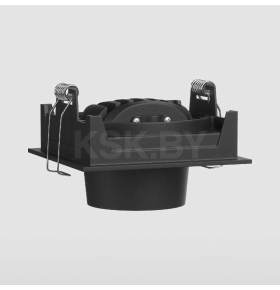 Потолочный светодиодный светильник 8W 4000K чёрный 25087/LED (a063994) 