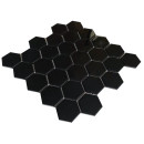  Мозаика Hexagon Black Glossy 280*286*8 мм