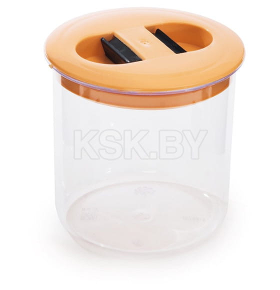 Банка для сыпучих продуктов 0,6 л (круглая) Полимербыт 4329700 (4329700) 