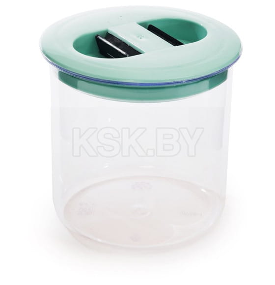 Банка для сыпучих продуктов 0,6 л (круглая) Полимербыт 4329700 (4329700) 