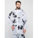 Костюм маскировочный HUNSTMAN Метель с молнией Клякса Taffeta 50-56/176-182