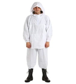 Костюм маскировочный HUNSTMAN Метель с молнией Клякса Бязь 50-56/176-182