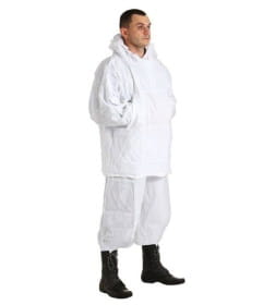 Костюм маскировочный HUNSTMAN Метель с молнией Клякса Бязь 50-56/176-182