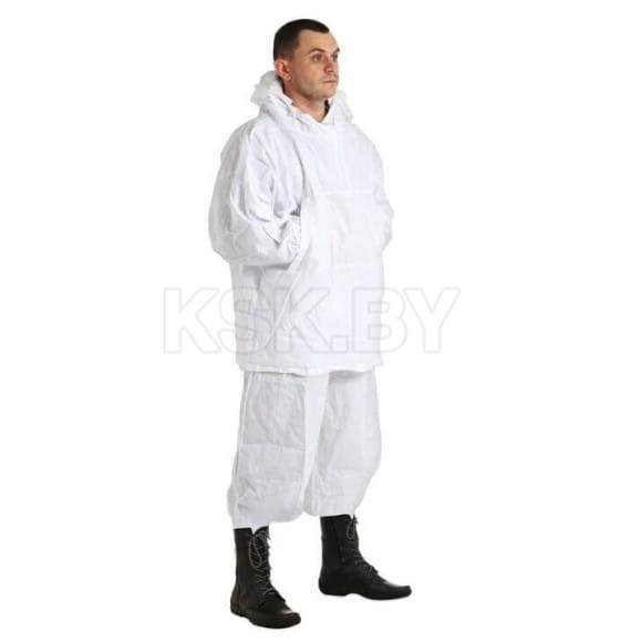 Костюм маскировочный HUNSTMAN Метель с молнией Клякса Бязь 50-56/176-182