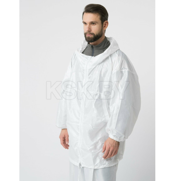 Костюм маскировочный HUNSTMAN Метель с молнией Белый Taffeta 50-56/176-182