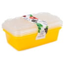 Набор контейнеров для заморозки "Zip" (лимон) BEROSSI ИК 17455000 (ИК 17455000) 