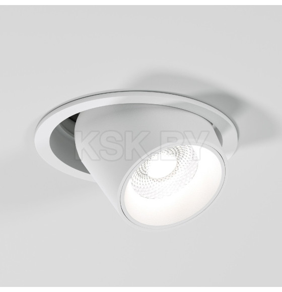 Потолочный светодиодный светильник 8W 4000K белый 25086/LED (a063991) 