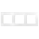Рамка 3-места (белый) Etika Legrand (672503) 
