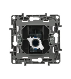 Розетка RJ-45 UTP CAT6 алюминий Etika Legrand