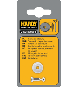 Ролик для плиткореза 16х4х3 мм HARDY