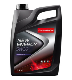 Масло моторное Champion New Energy 5W-30, 5л