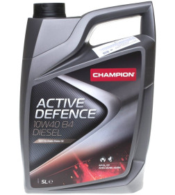 Масло моторное Champion Active Defence 10W-40 B4 Diesel, 5л