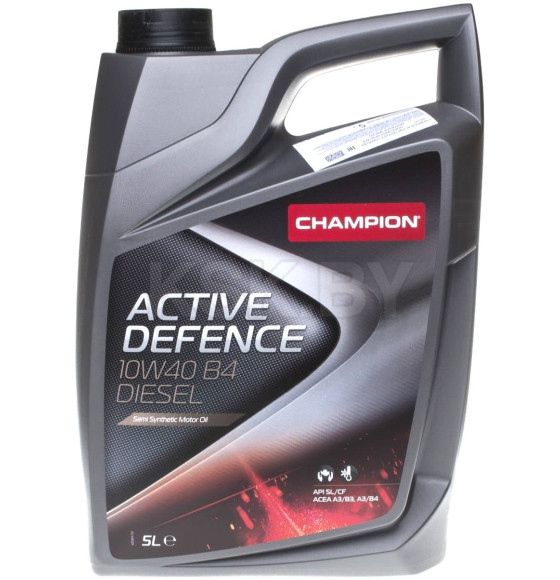 Масло моторное Champion Active Defence 10W-40 B4 Diesel, 5л (8204210) 