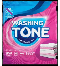 Пятновыводитель для белья "Washing Tone", 450 г