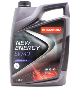 Масло моторное Champion New Energy 5W-40, 5л